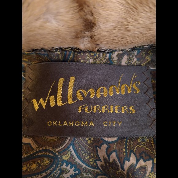 Women's vintage fur coat - Picture 7 of 7